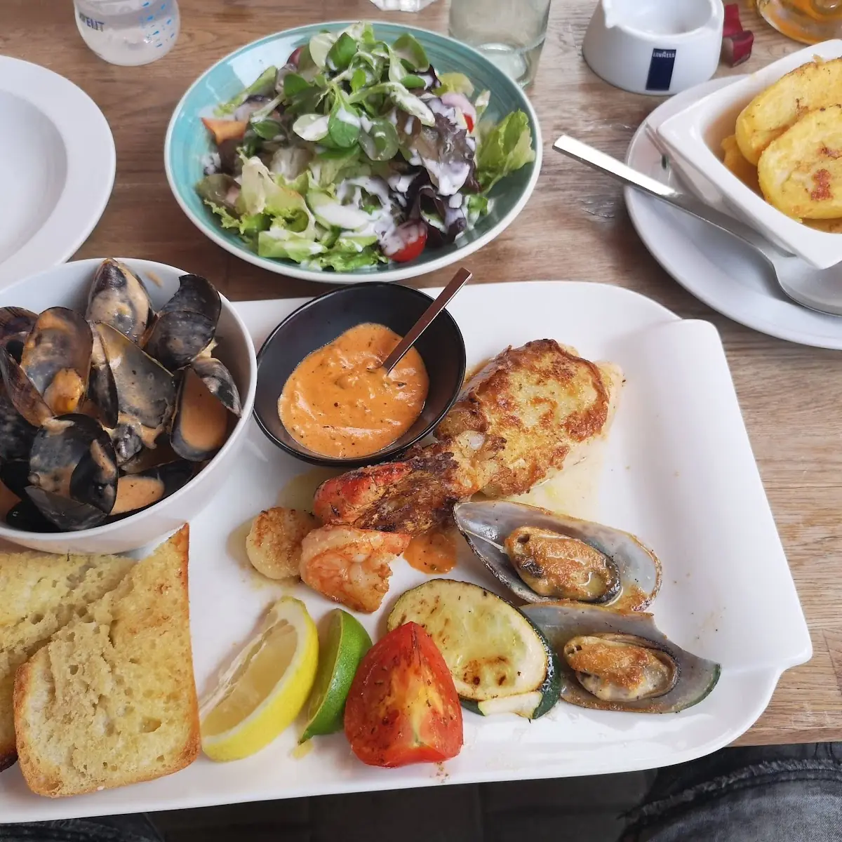 Meeresfrüchteteller