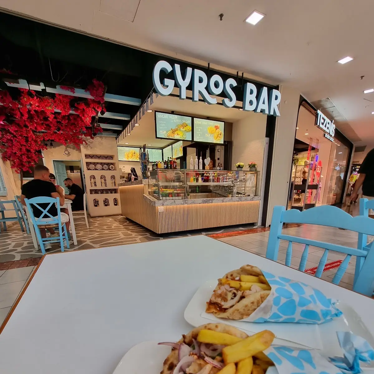 Chicken Gyro