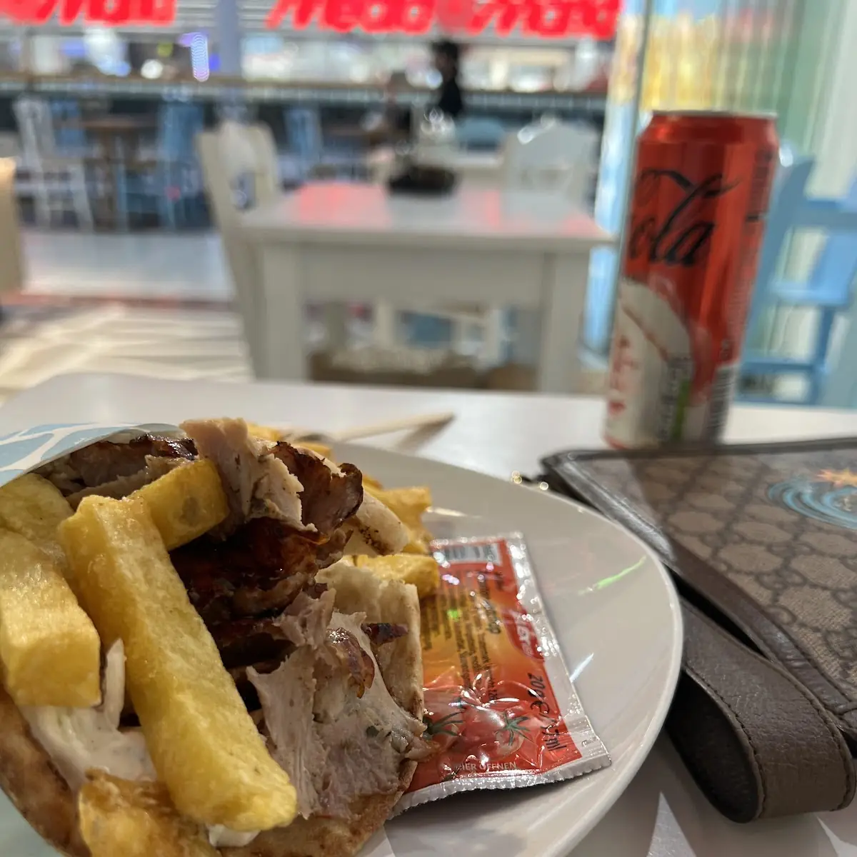 Gyros Mit Pommes