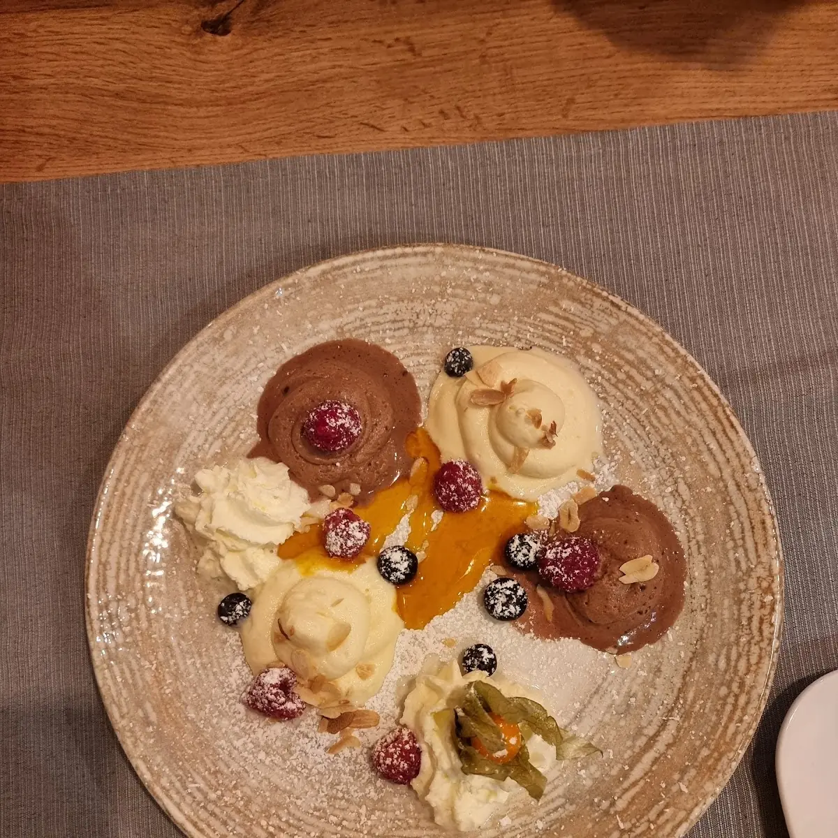 Variation Vom Schokomousse´