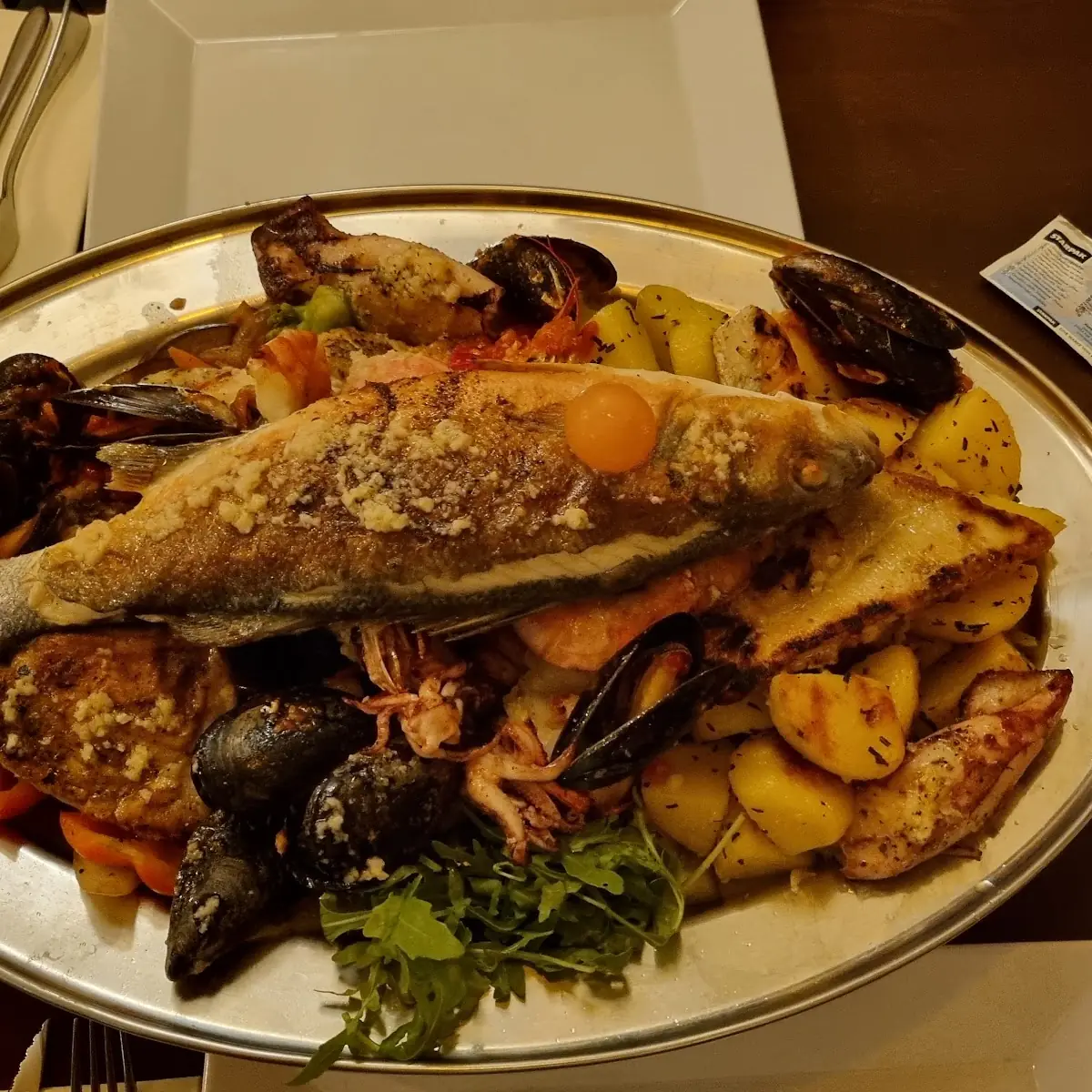Fischplatte Für 2 Personen