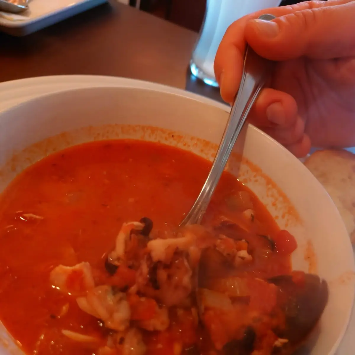 Fischsuppe