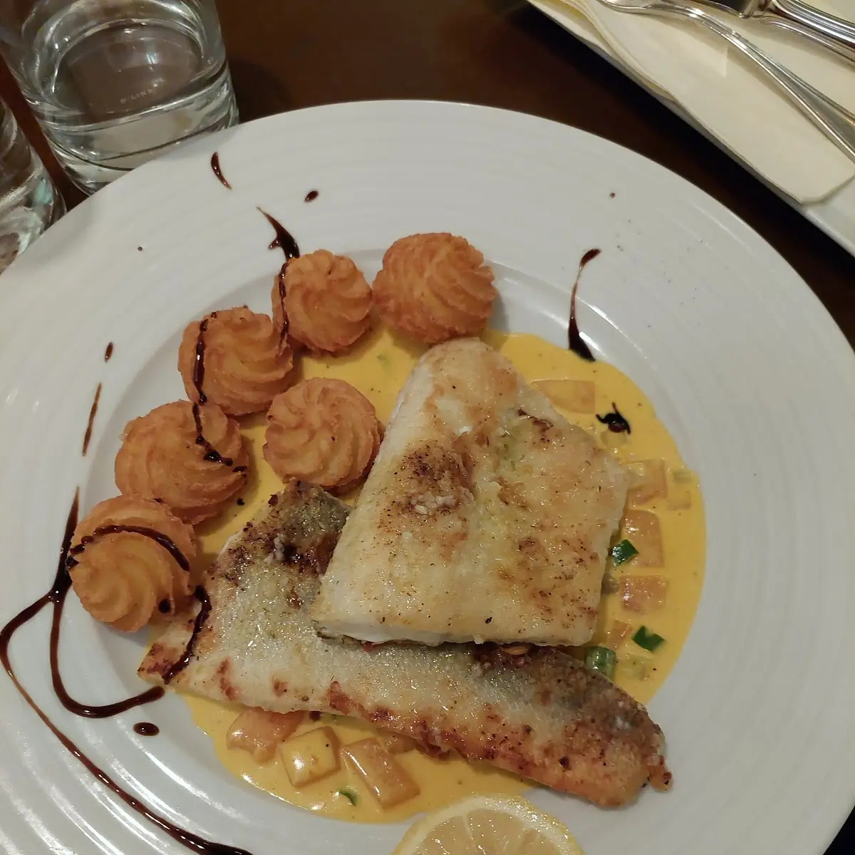 Lucioperca Alla Milanese