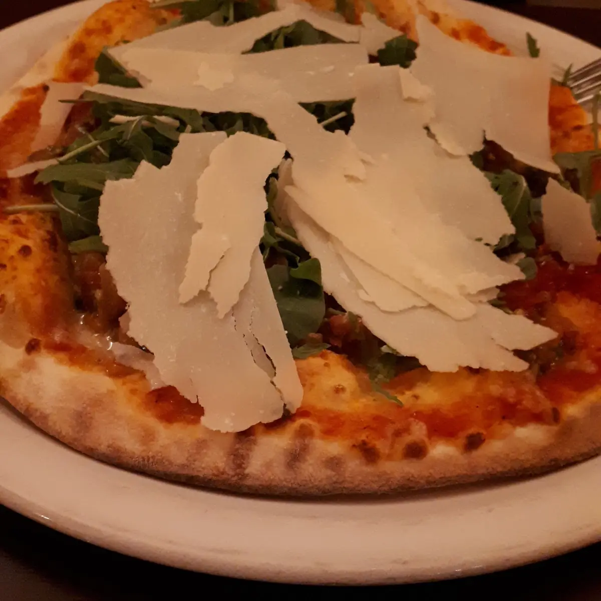 Pizza Bruschetta