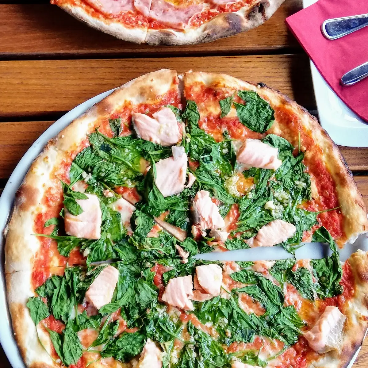 Pizza Mit Lachs