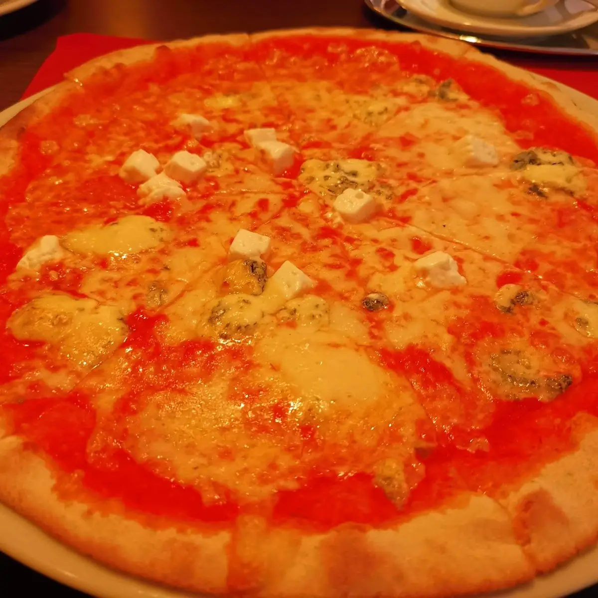 Pizza Quattro Formaggi