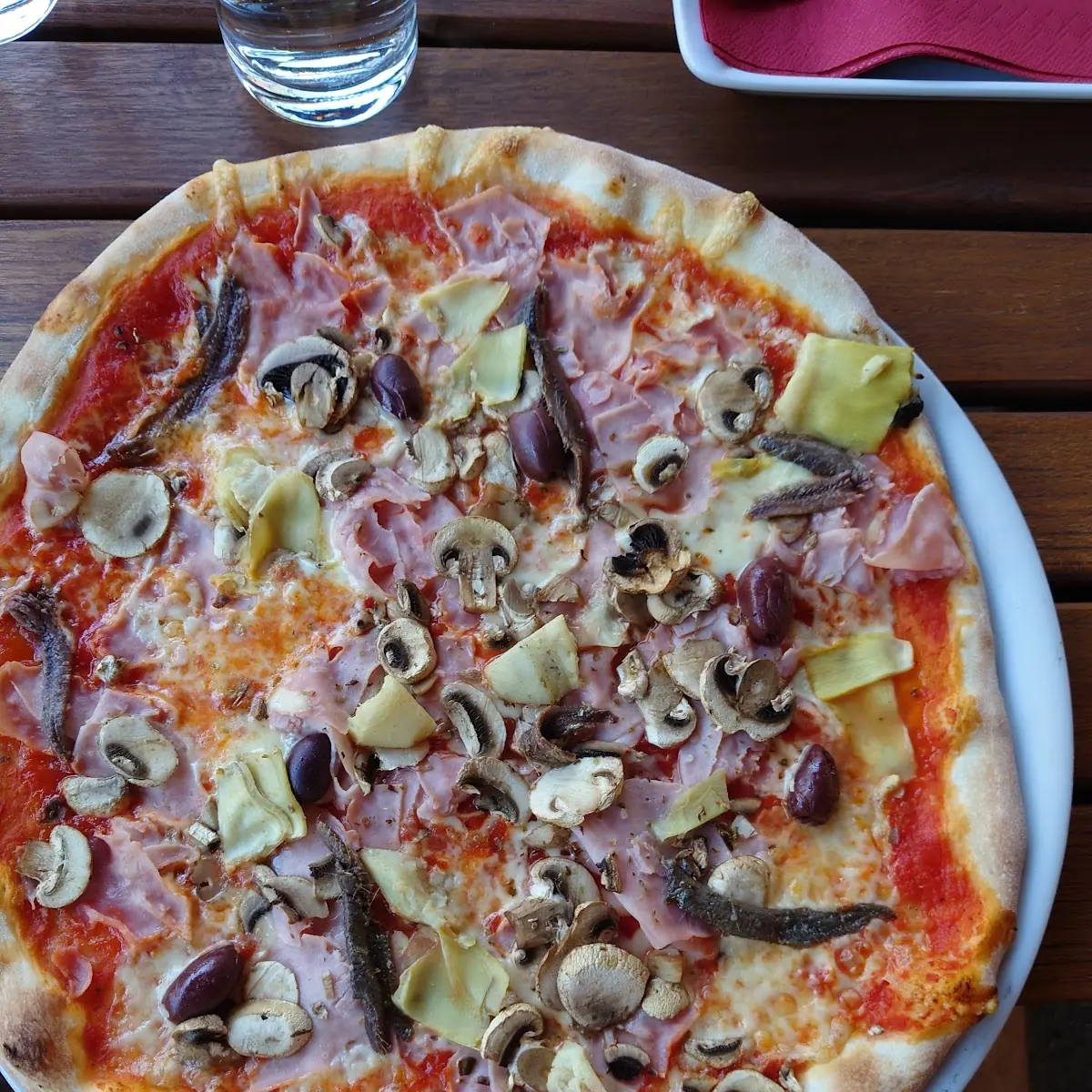 Pizza Quattro Stagioni