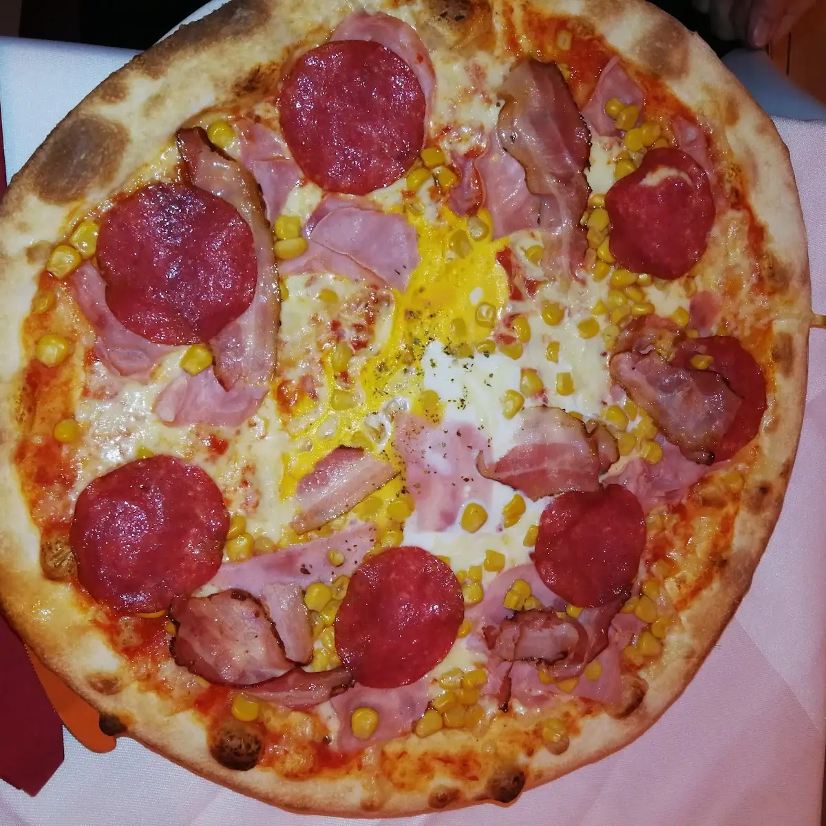 Pizza Rusticana