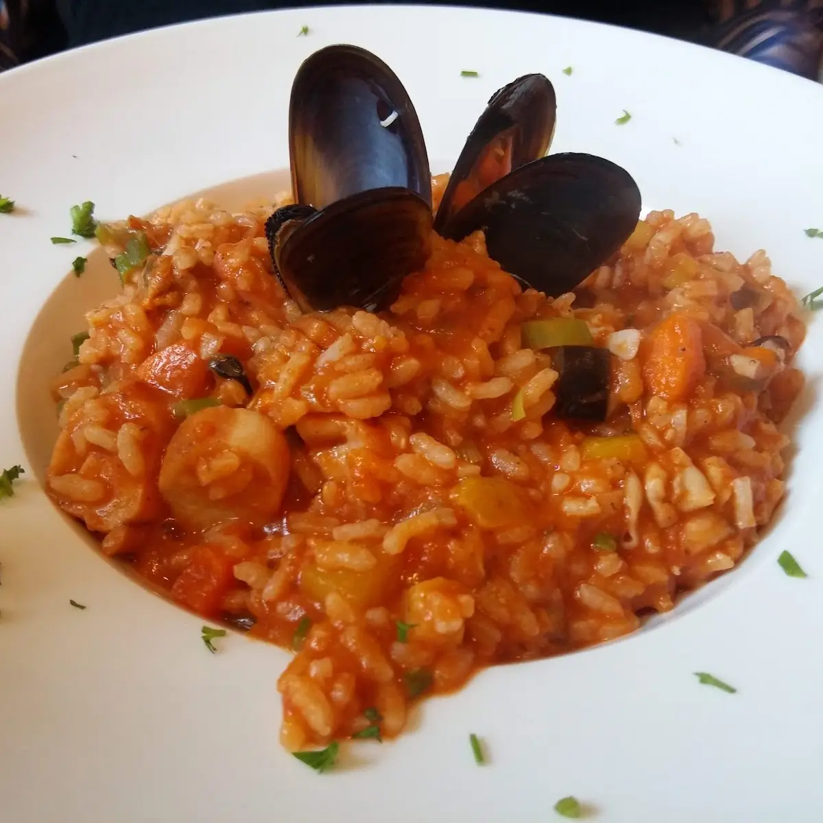 Risotto Frutti Di Mare