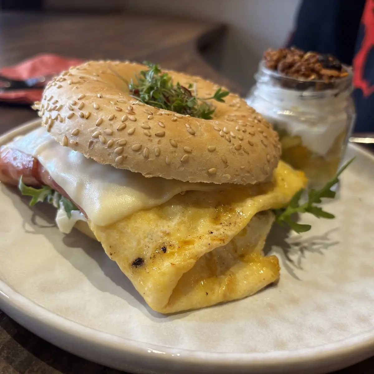 Cowboys Breakfast Sandwich