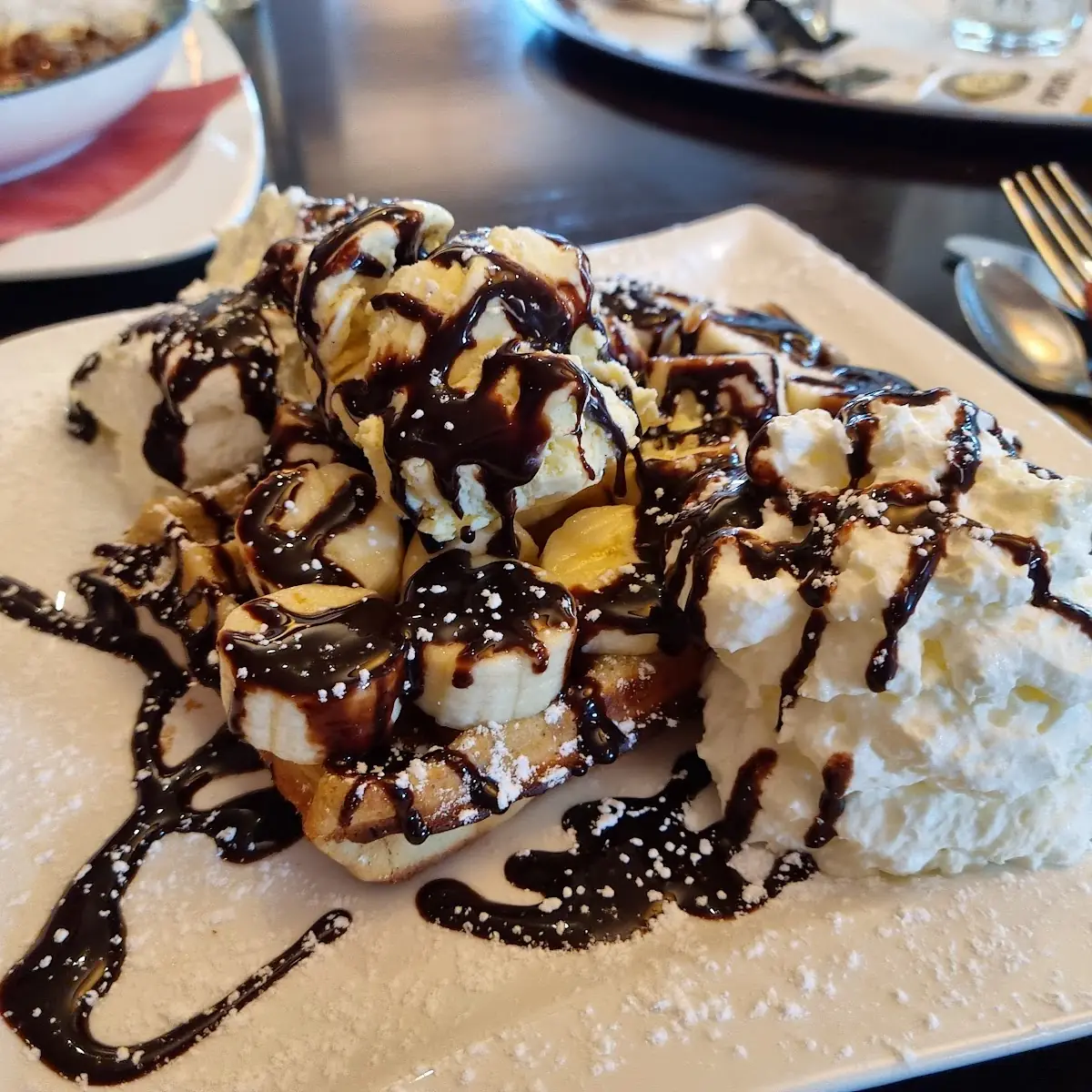 Slutty Brownie Sundae