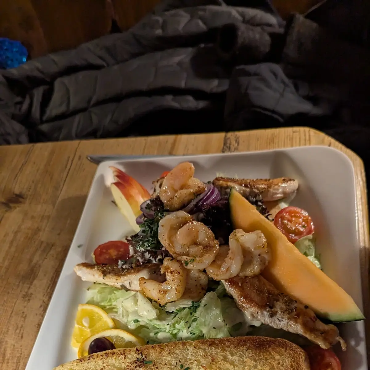 Salat Korsika Mit Garnelen