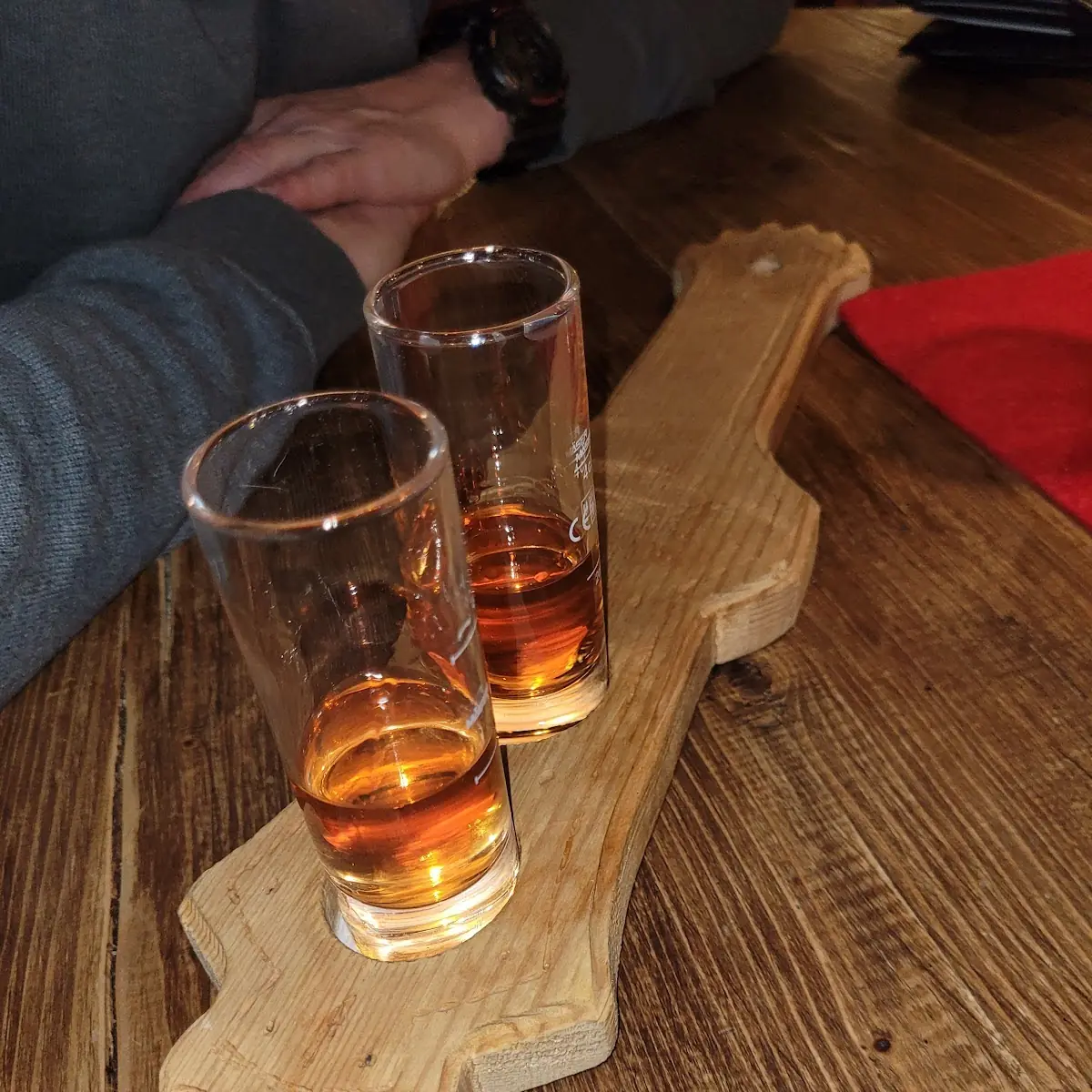 Zirbenschnaps