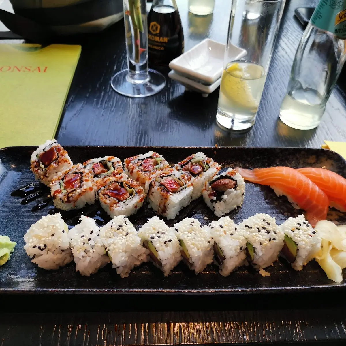 Salmon California Roll