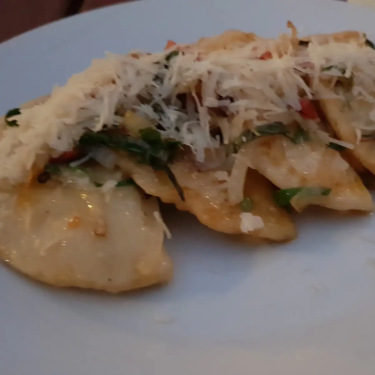 Gefüllte Pasta