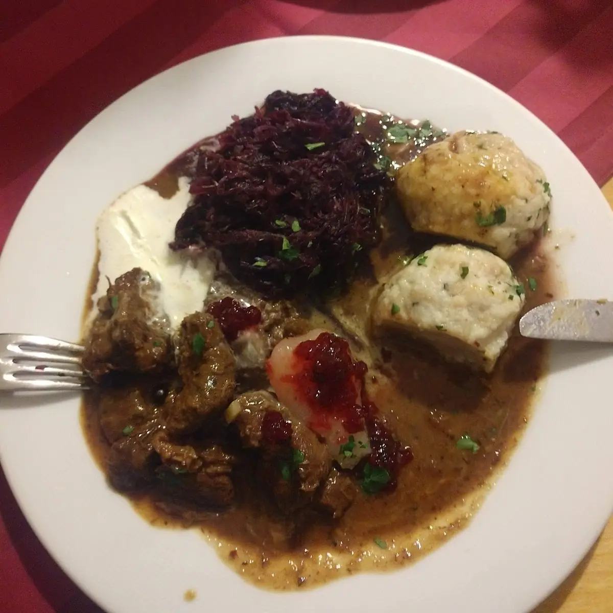 Hirschragout
