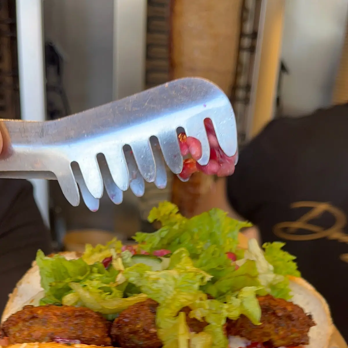 Falafel Sandwich