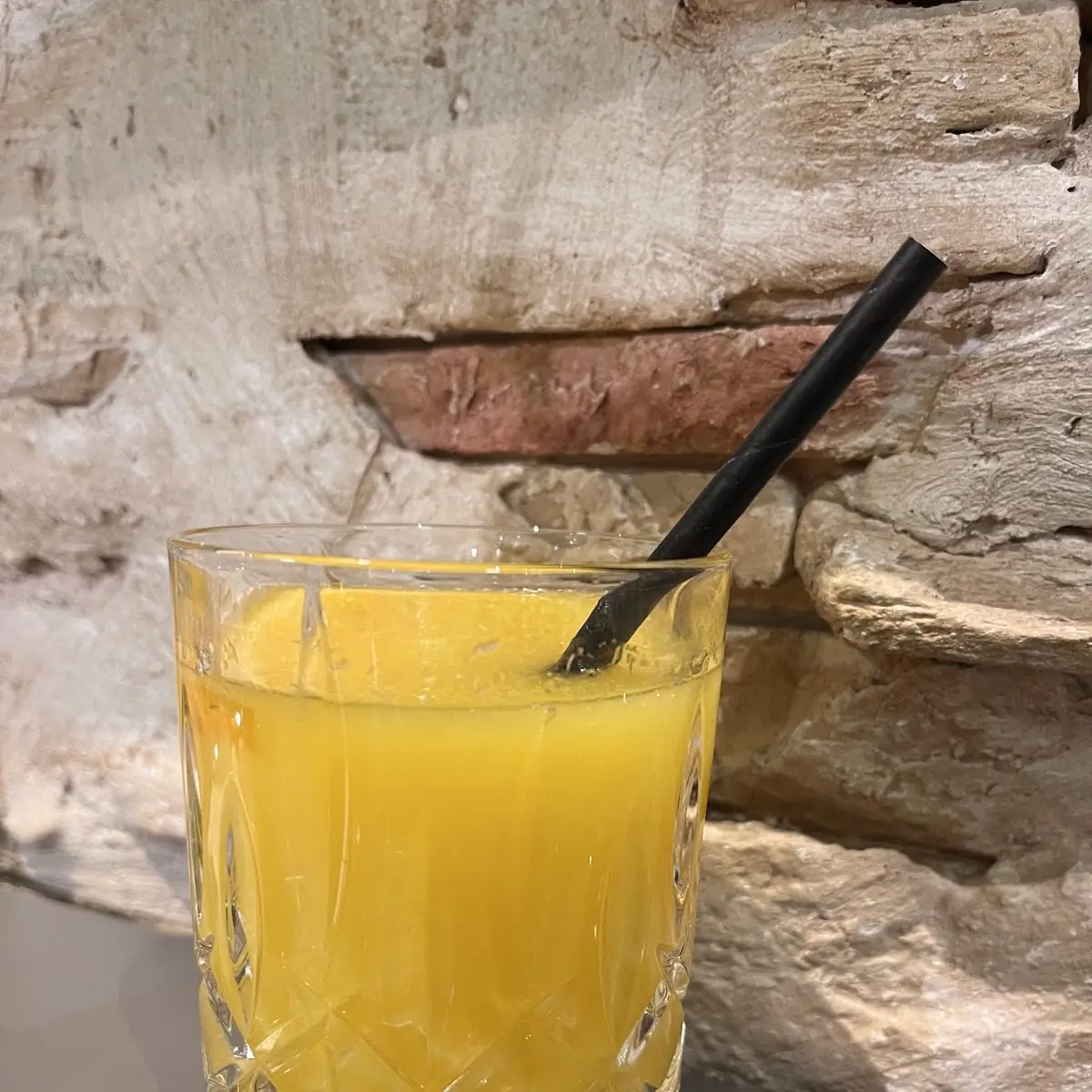 Frisch Gepresster Orangensaft