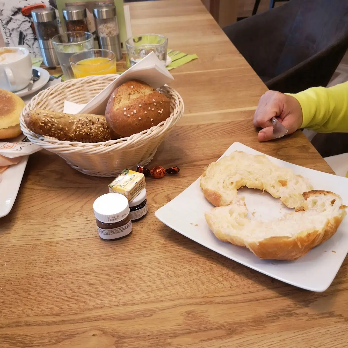 Kl Frühstück
