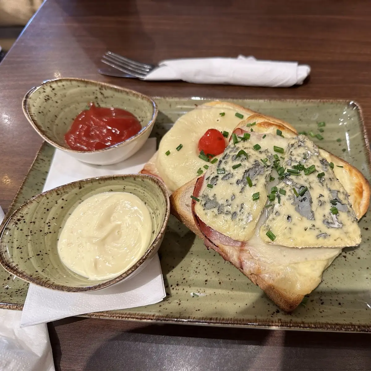 Salami Gorgonzola