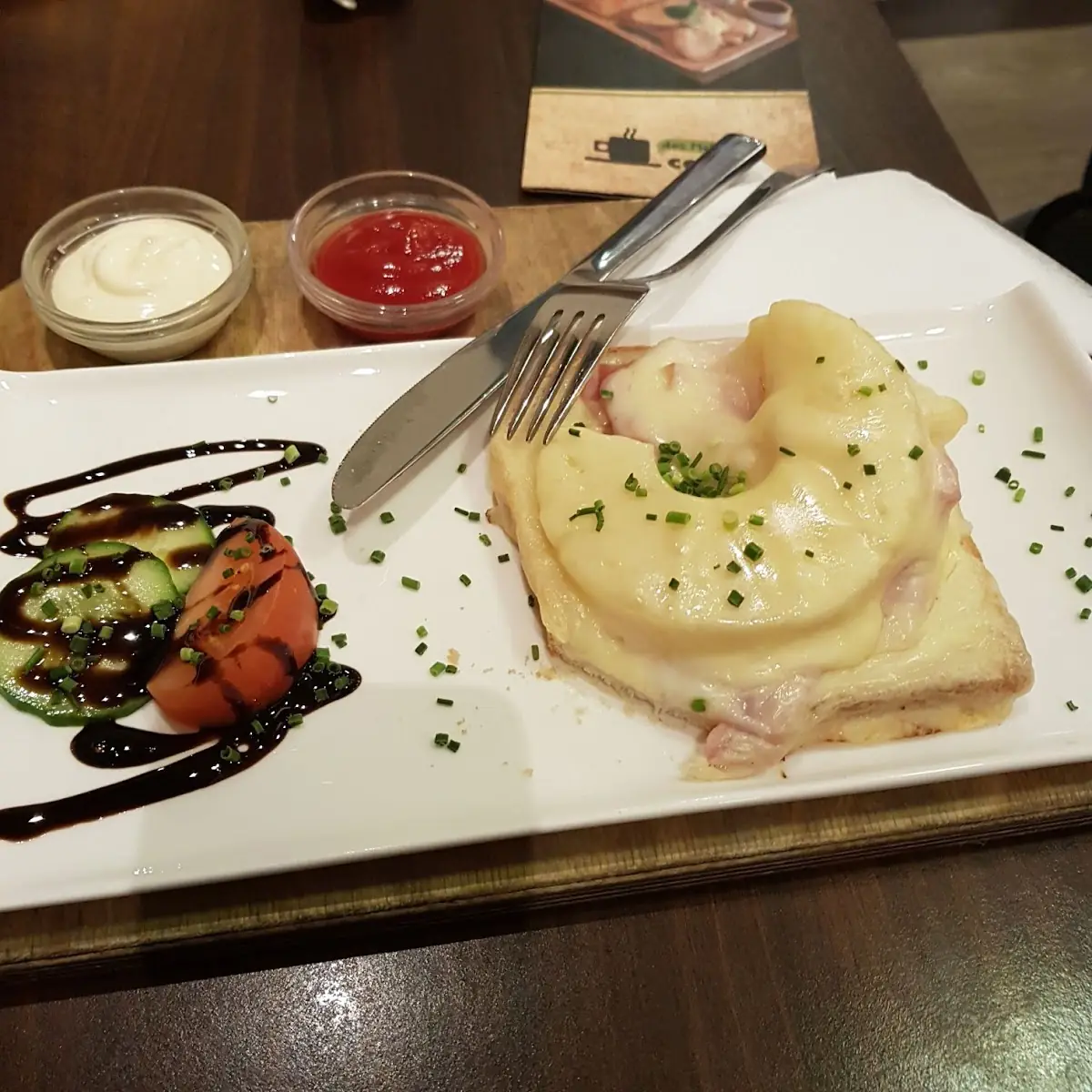 Toast Hawaii