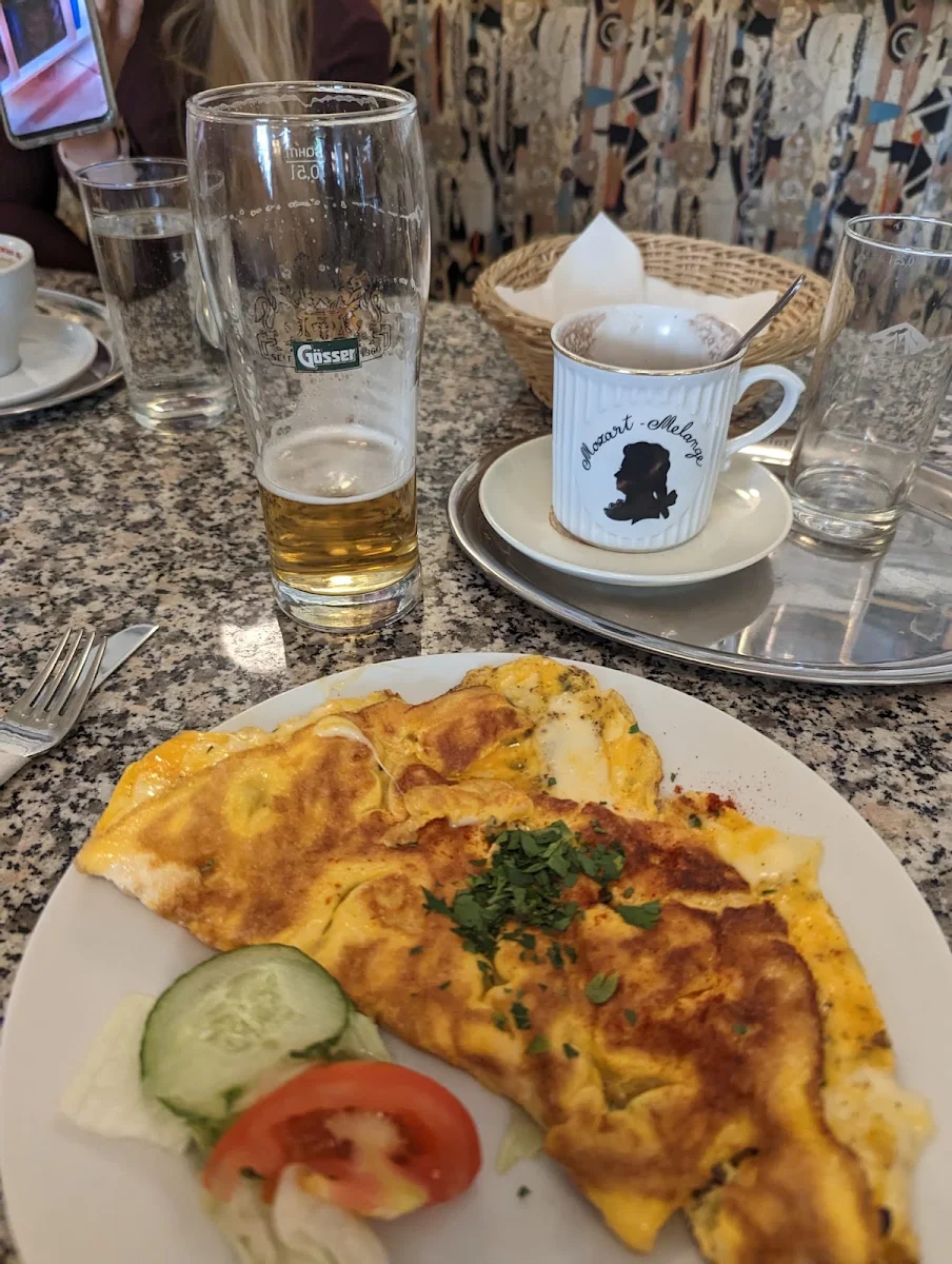 Käseomlette 3 Eier