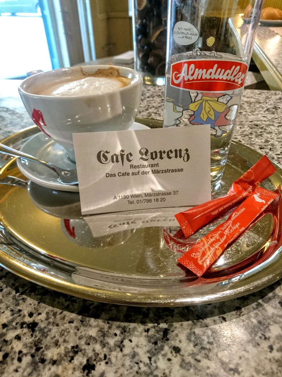 Melange Mit Milchschaum