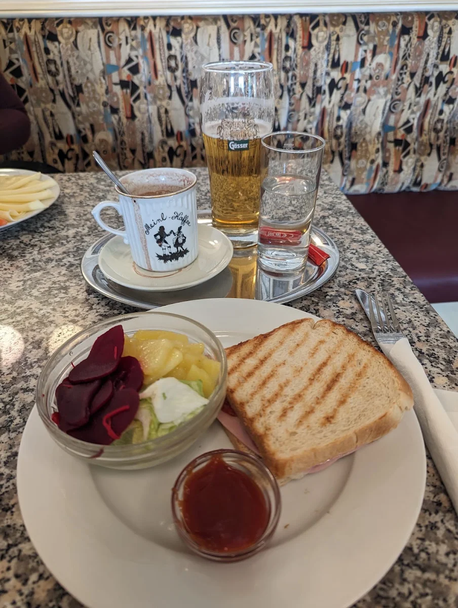 Schinken-käse Toast