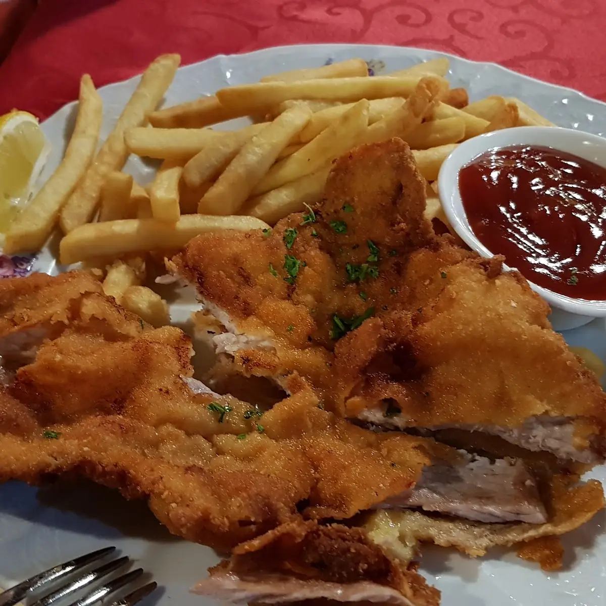 Kinder Schnitzel