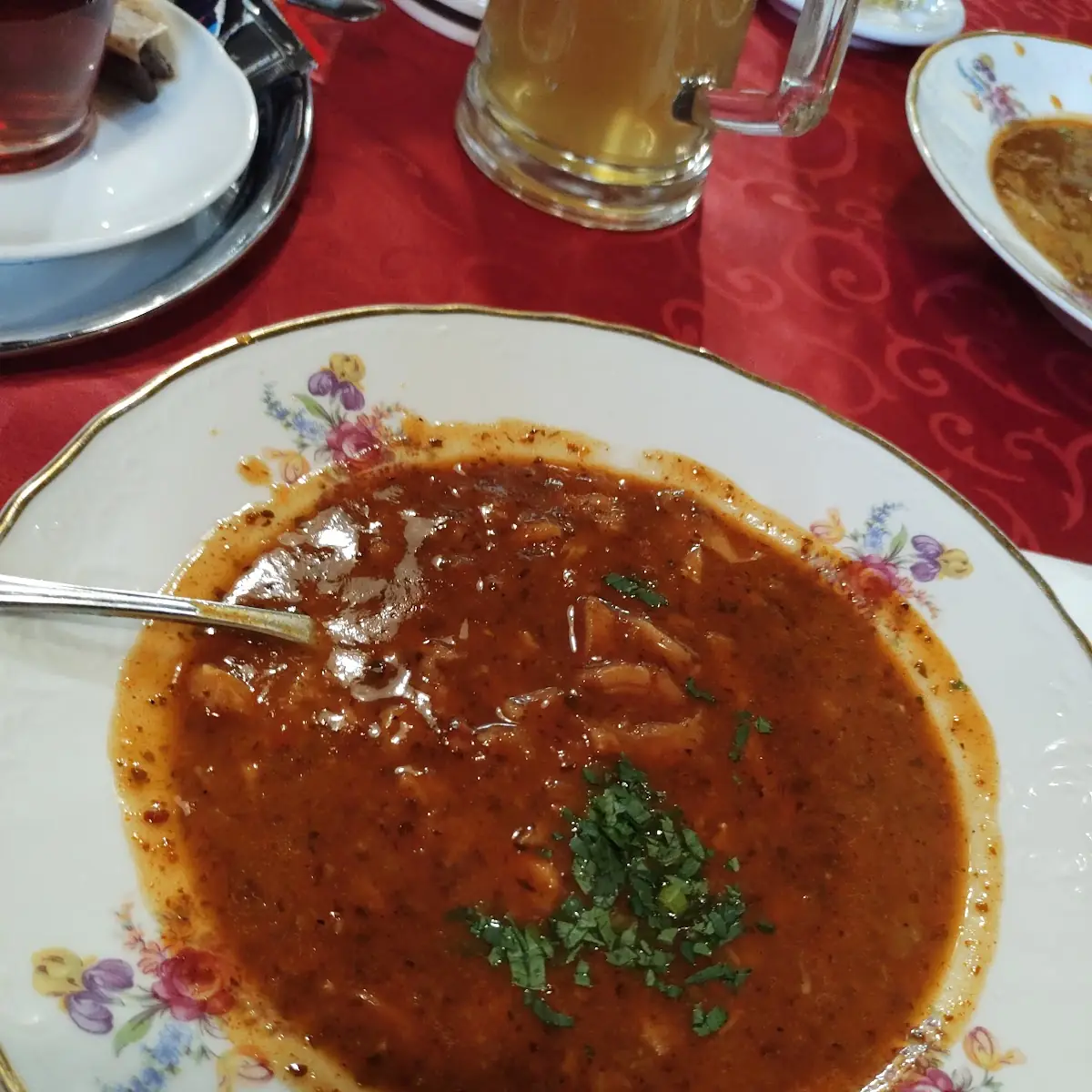 Kuttelflecksuppe