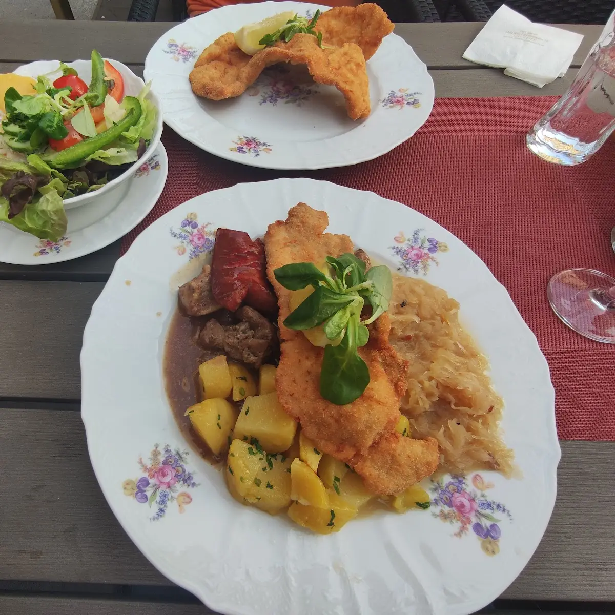 Old Bohemian Cutlet with Potato
