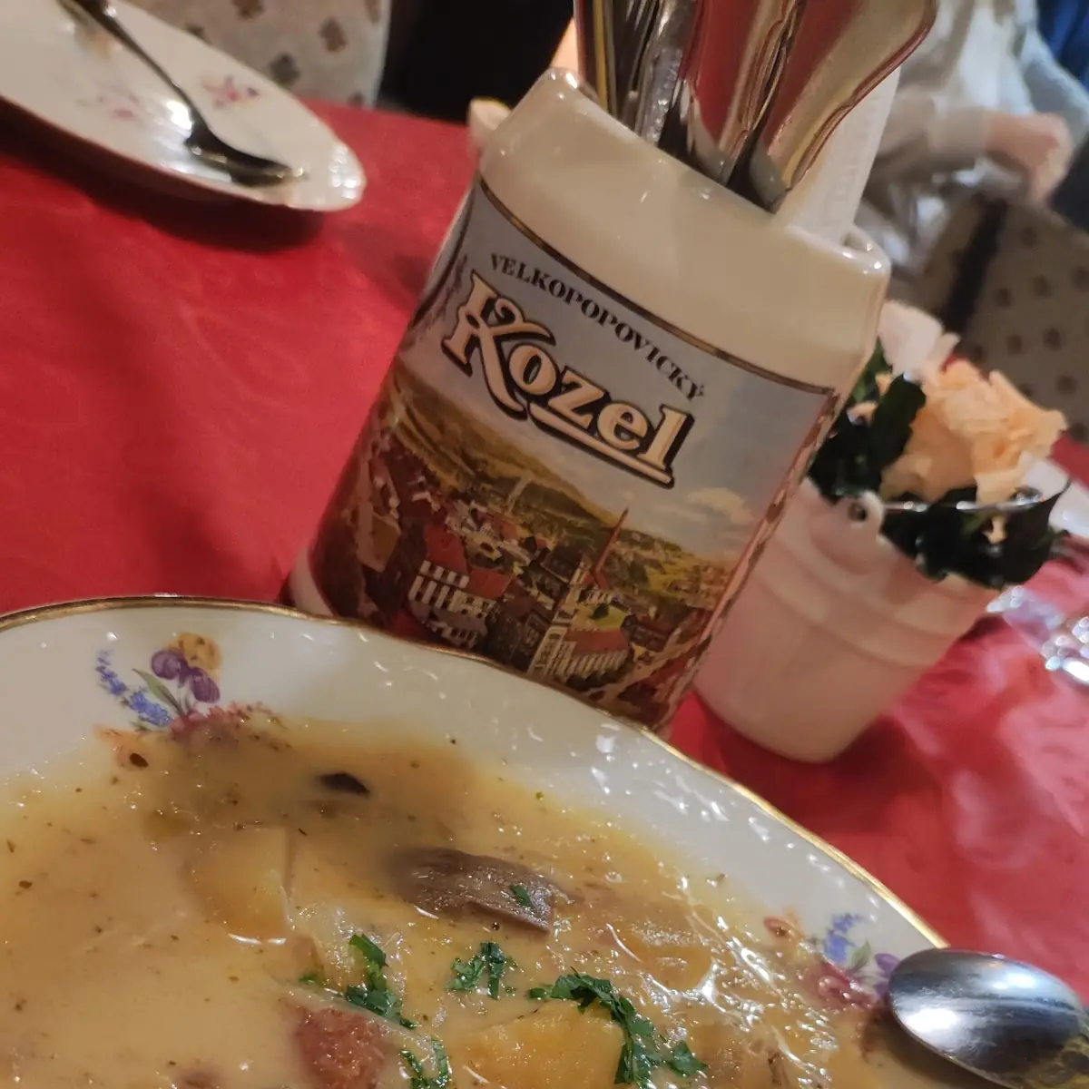 Sauerkrautsuppe