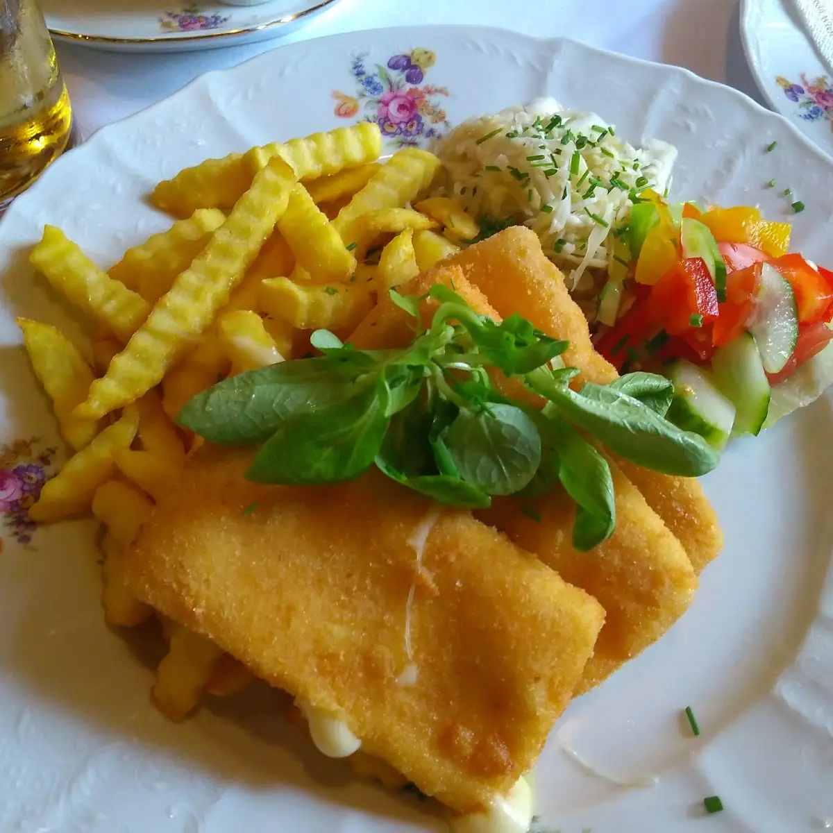 Und Kroketten