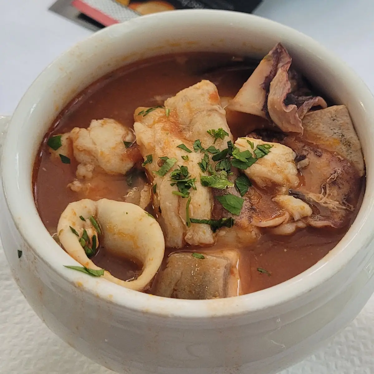 Fischsuppe
