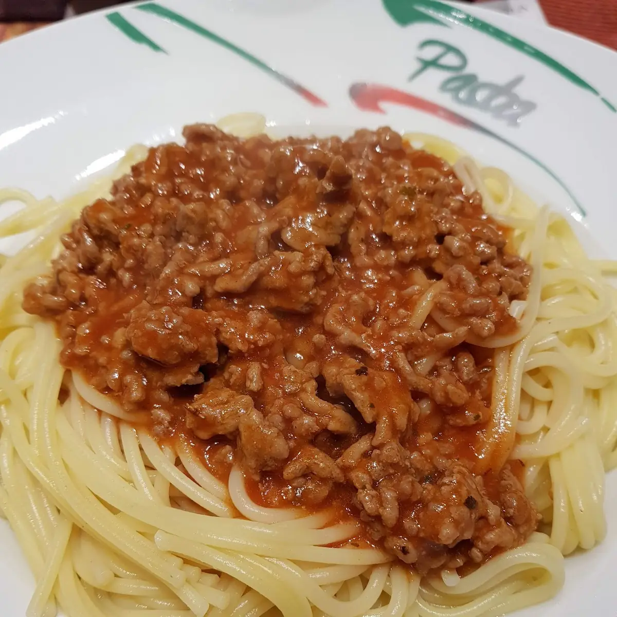 Spaghetti Bolognese