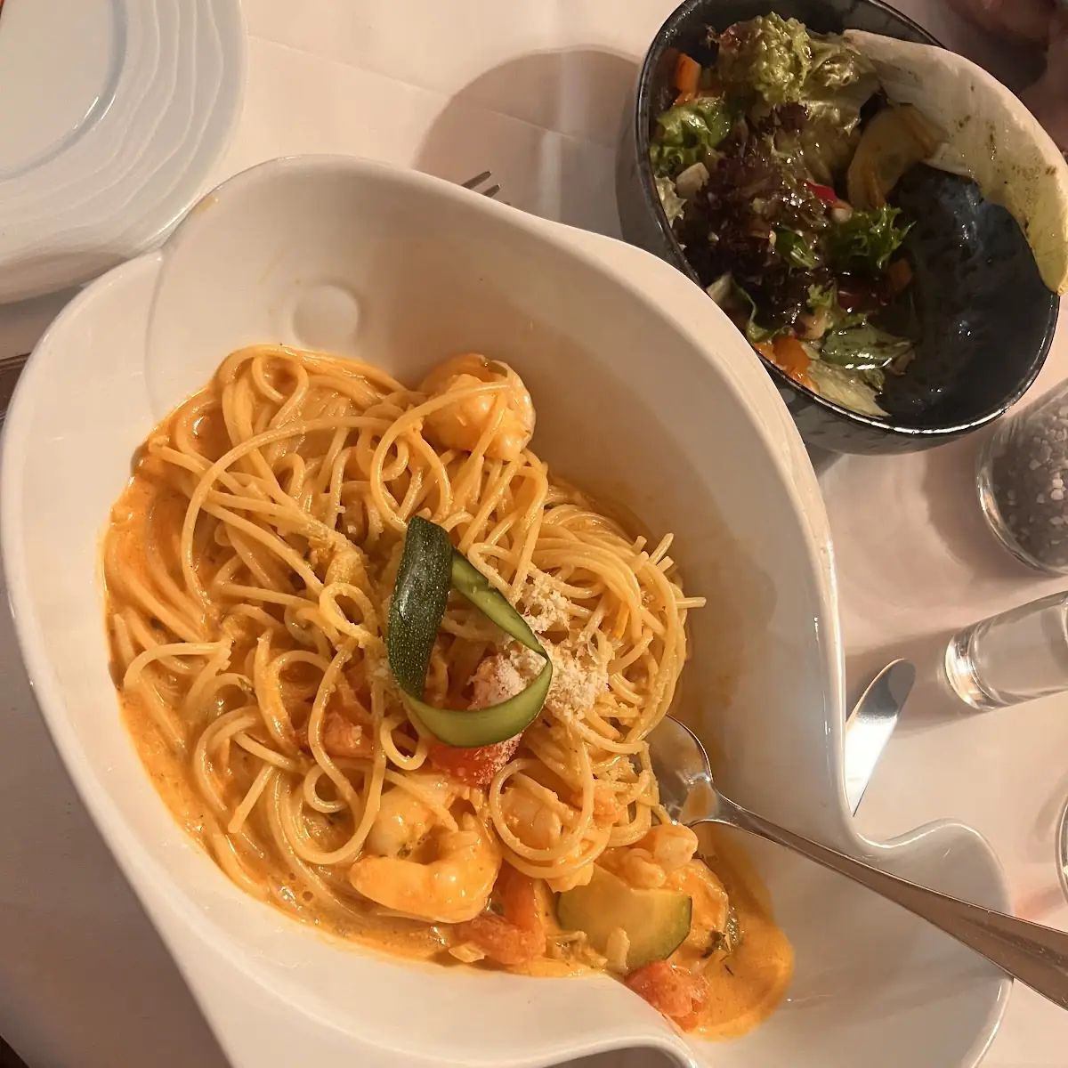Speghetti Ai Gamberi