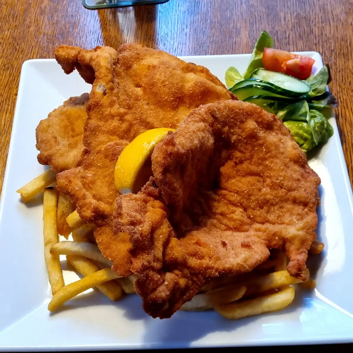 Hühnerschnitzel