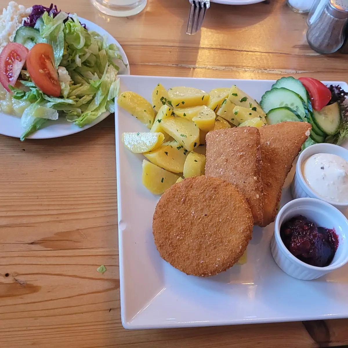Käsetrio