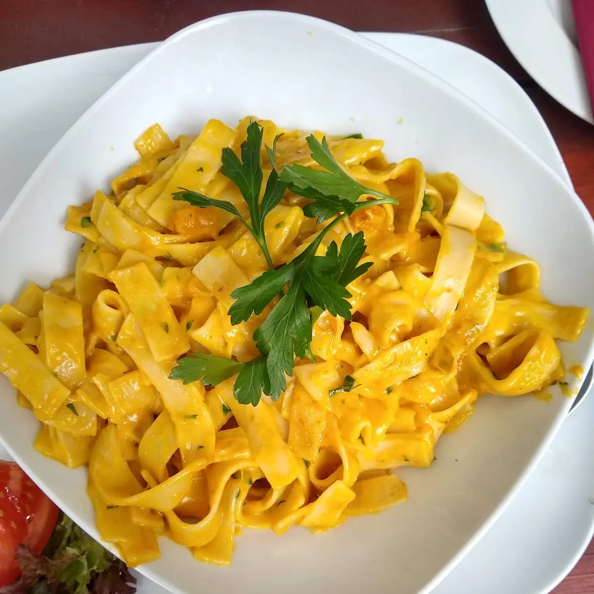 Nudeln Mit Kürbis Sauce