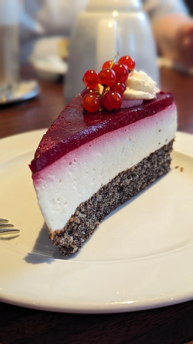 Mohn-topfen-kuchen
