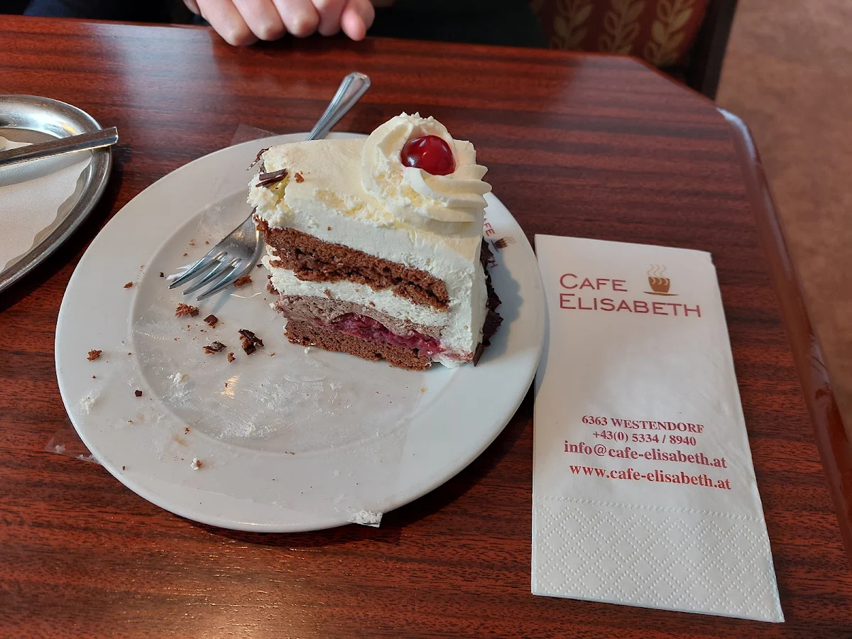 Schwarzwalderkirsch Torte