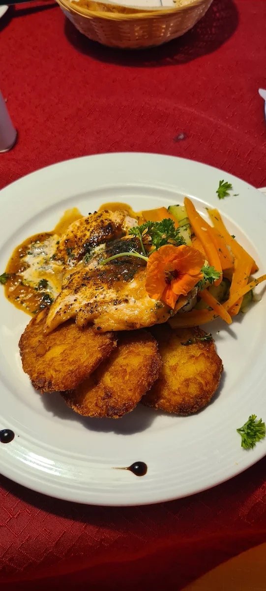 Gegrillter Hühnerfilet