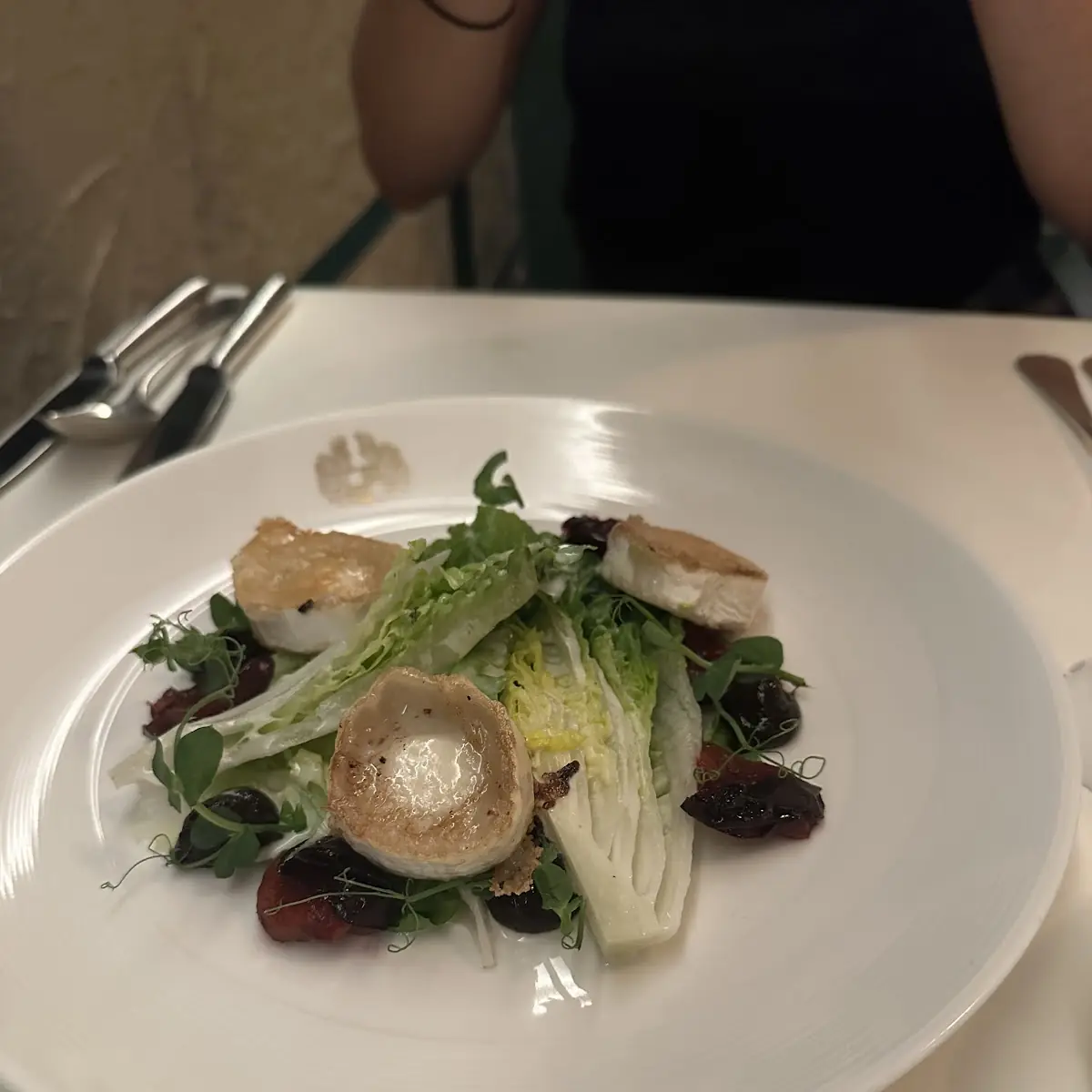 Goat Cheese Salad