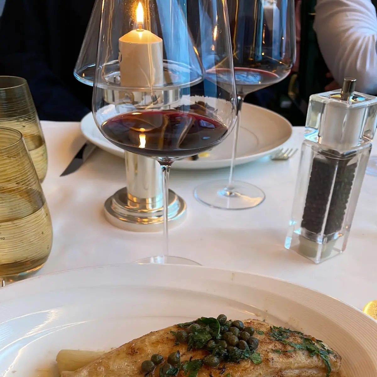 Grilled Sole