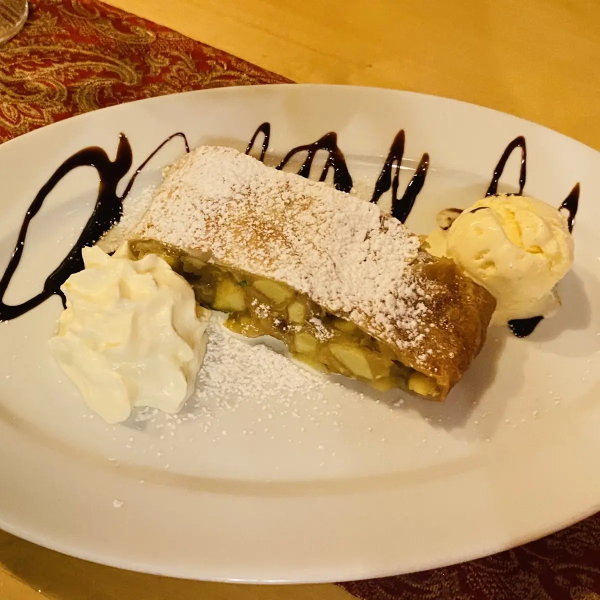 Apple Strudel