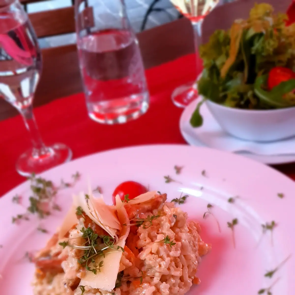 Eierschwammerl-risotto