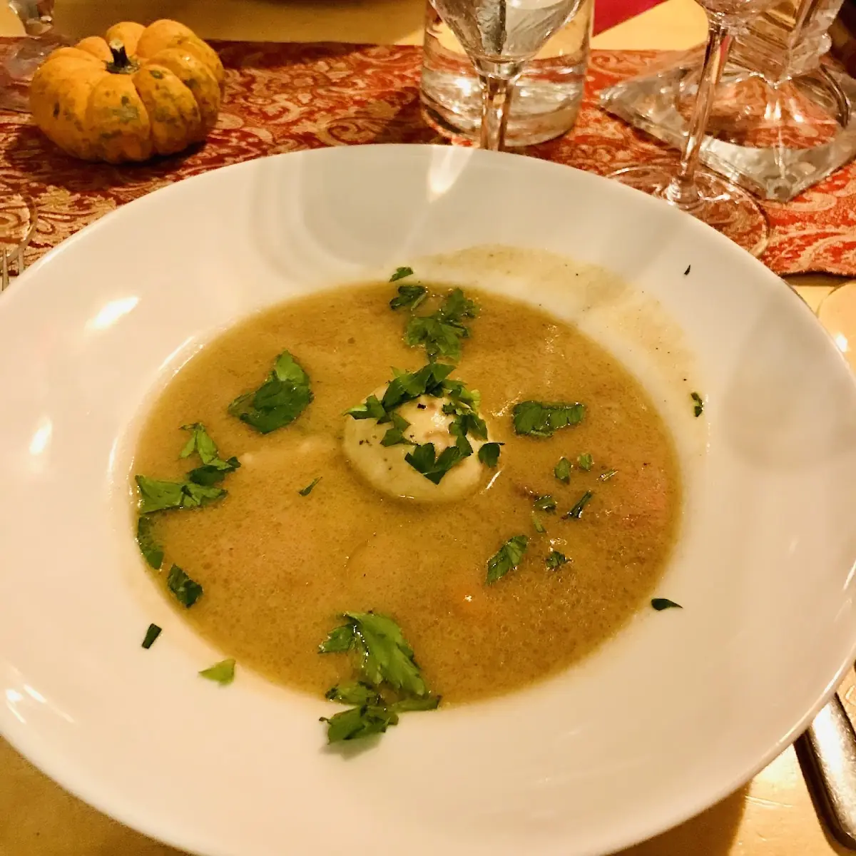 Porcino Soup