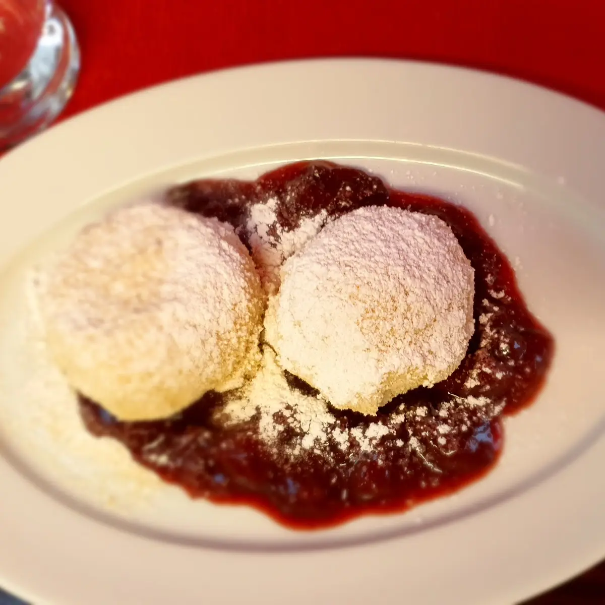 Topfenknödel
