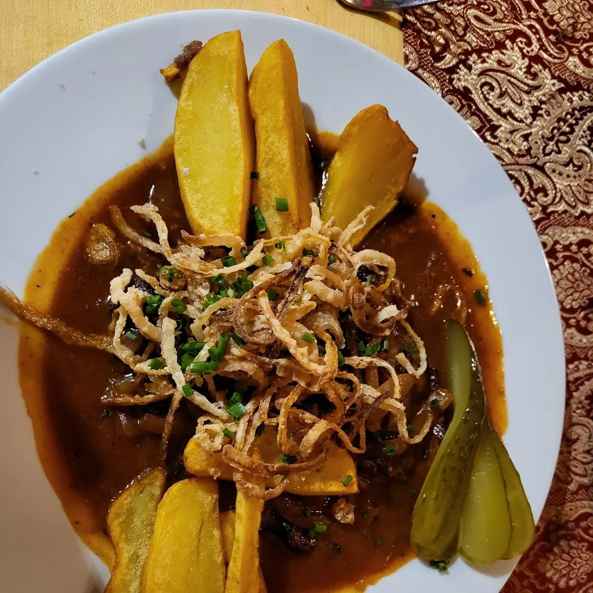 Zwiebelrostbraten