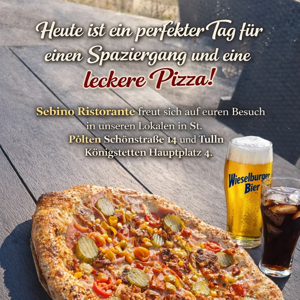 Pizza Wunschpizza